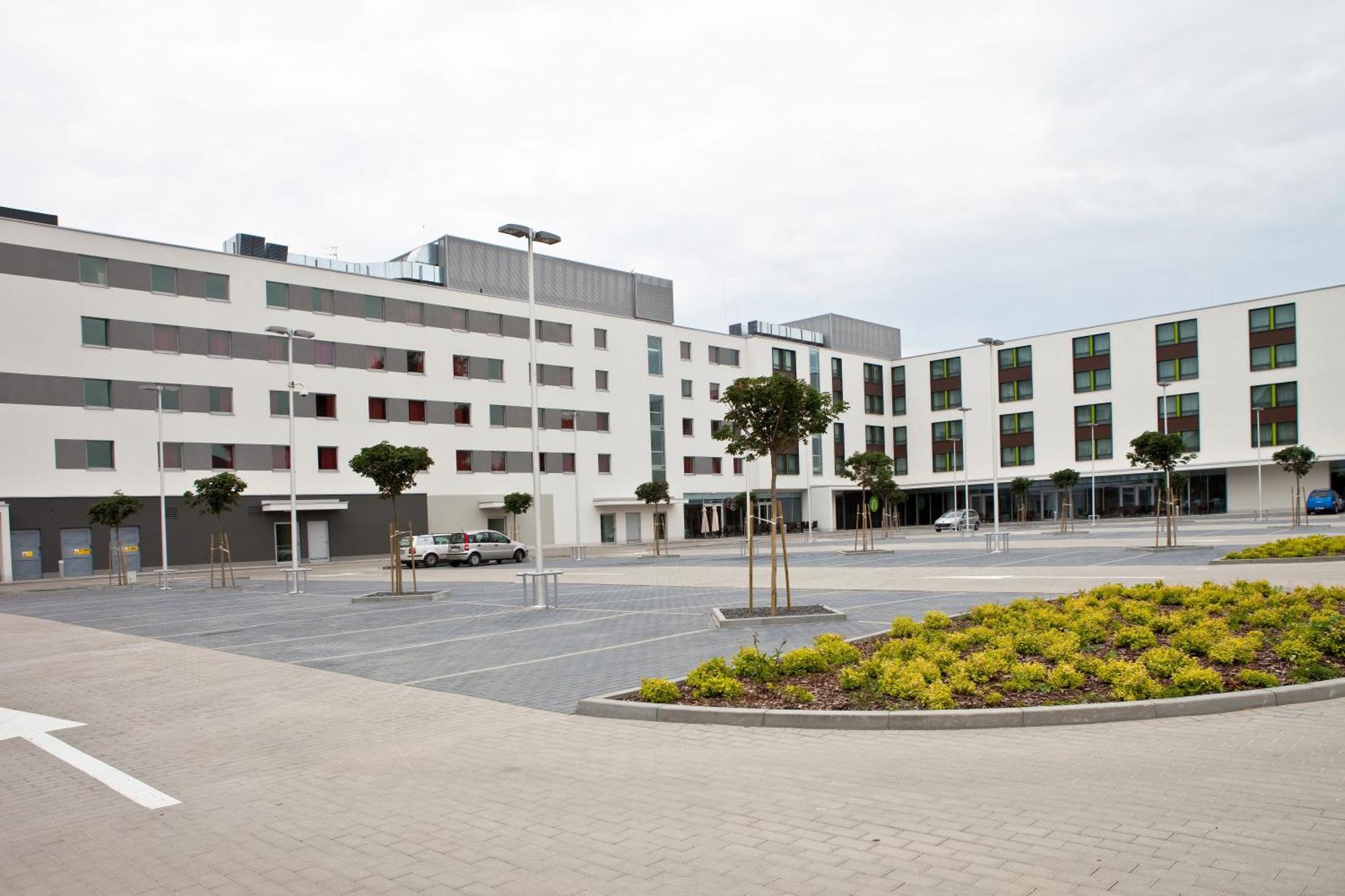 Premiere Classe Wroclaw Centrum Eksteriør bilde