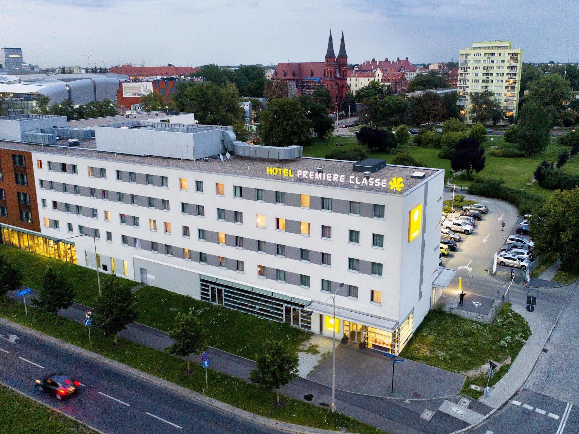 Premiere Classe Wroclaw Centrum Eksteriør bilde